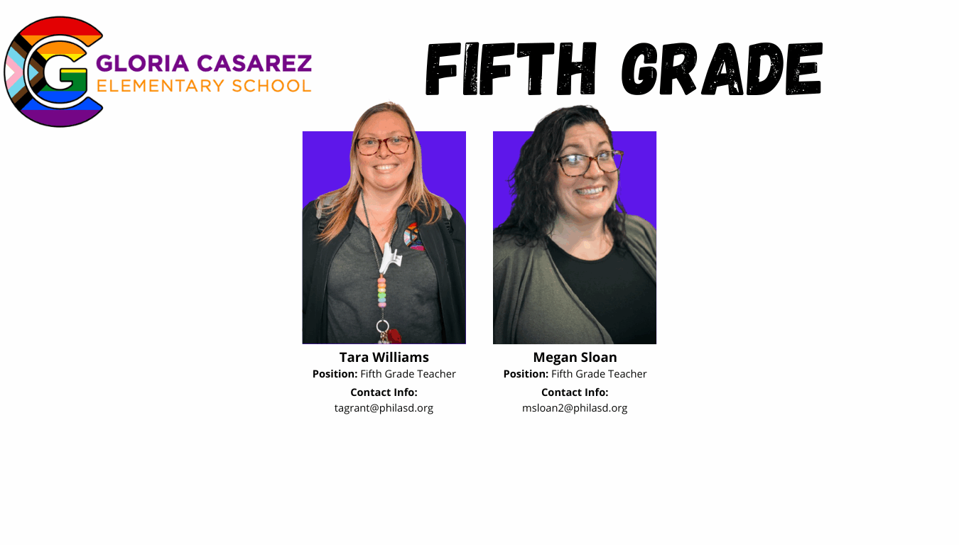 Staff Page Concept #1